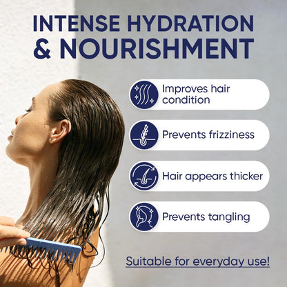 Texture of Moerie vegan hair growth treatment