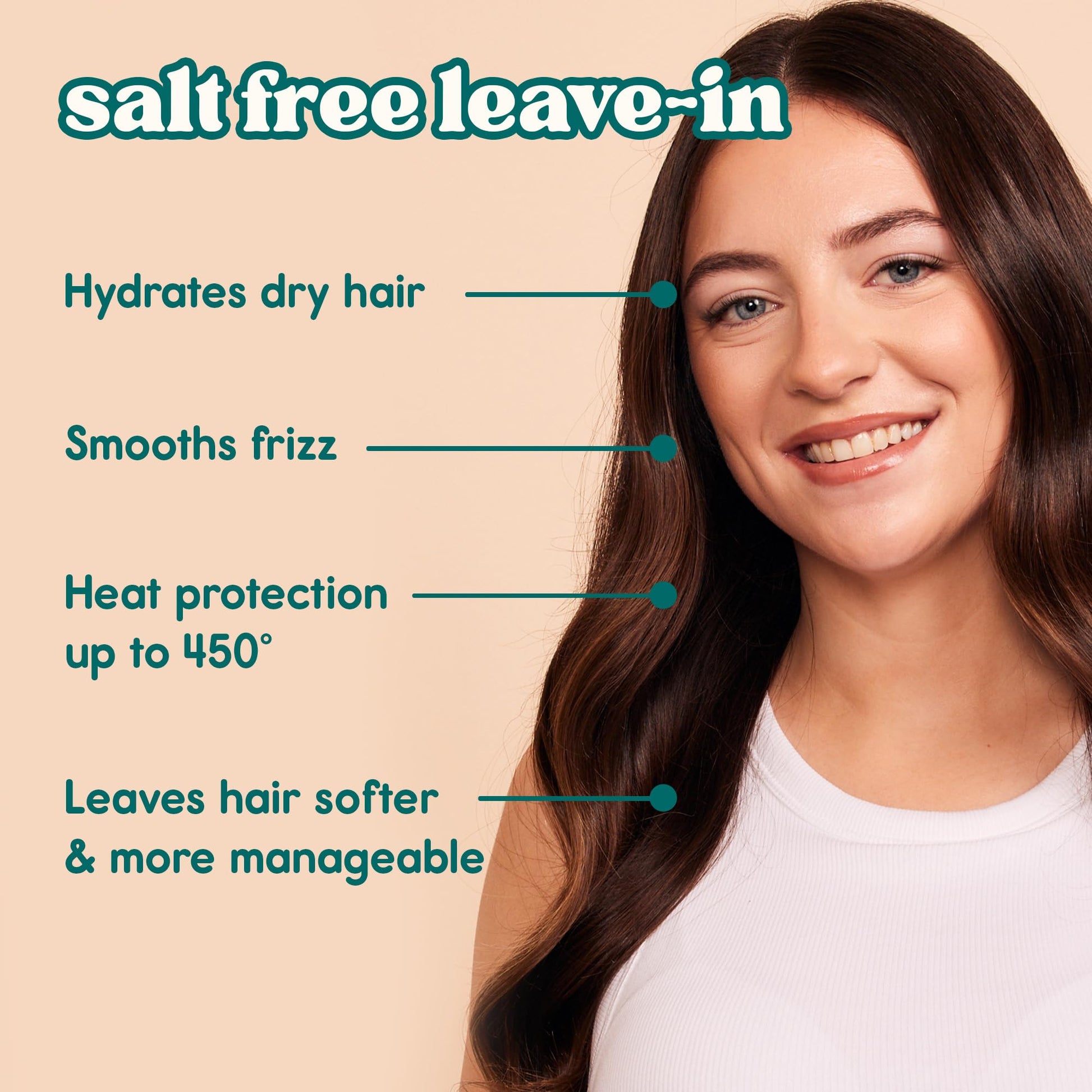 Nature Spell hair growth conditioner bottle label details