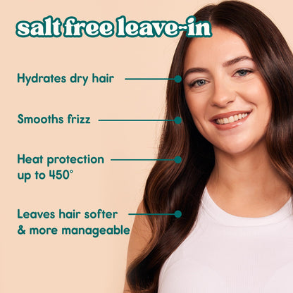 Nature Spell hair growth conditioner bottle label details