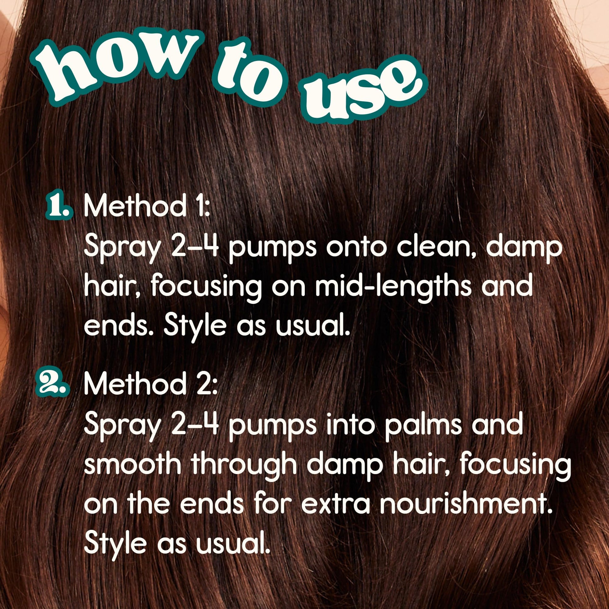 Back view of Nature Spell rosemary conditioner showing ingredients
