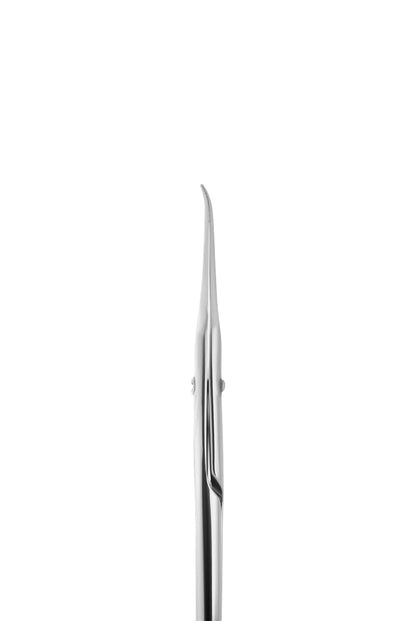 Ergonomic medium rings on STALEKS PRO magnolia design premium cuticle clippers