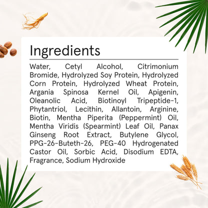 IRestore hair conditioner bottle side view