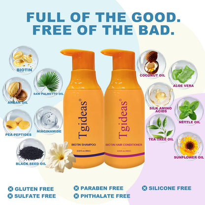 Tgideas hair strengthening set for thinning hair