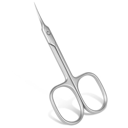 AOMIG authentic USA imported grooming scissors packaging showing the high quality beauty tool