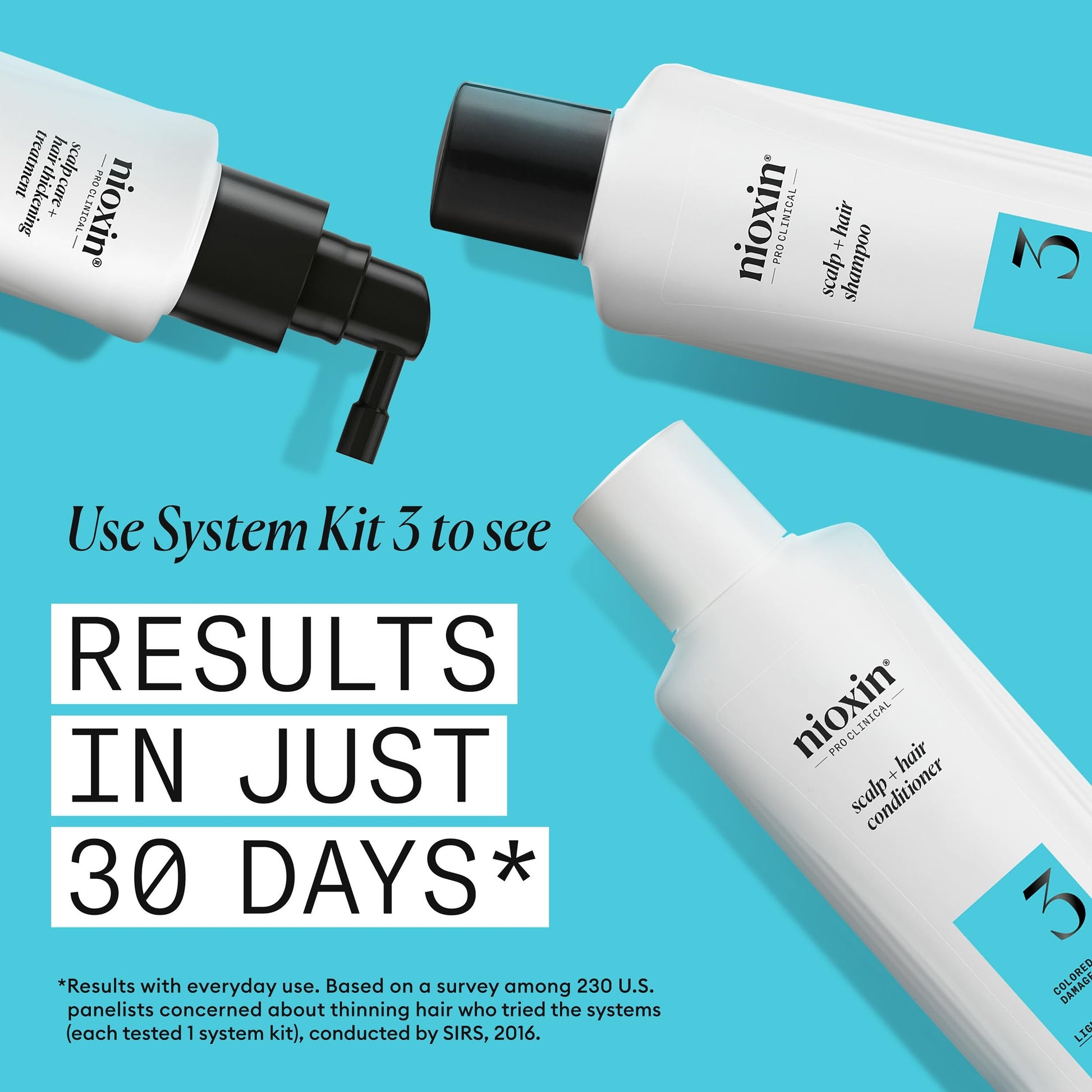 Texture of Nioxin System 3 scalp therapy conditioner