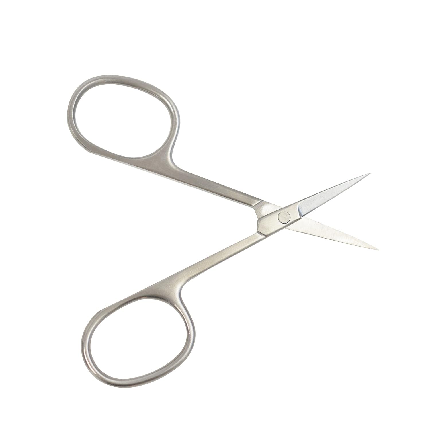 Ten point five centimeter high precision cuticle trimming scissors for salons