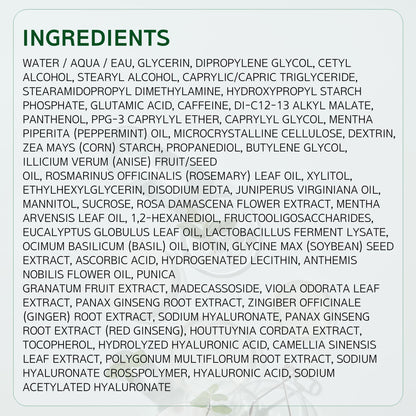 Labo H vegan hair loss care treatment set