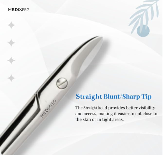 Rockville Unlimited German made nail scissors showcasing the traditional finger loops for precise grooming control.