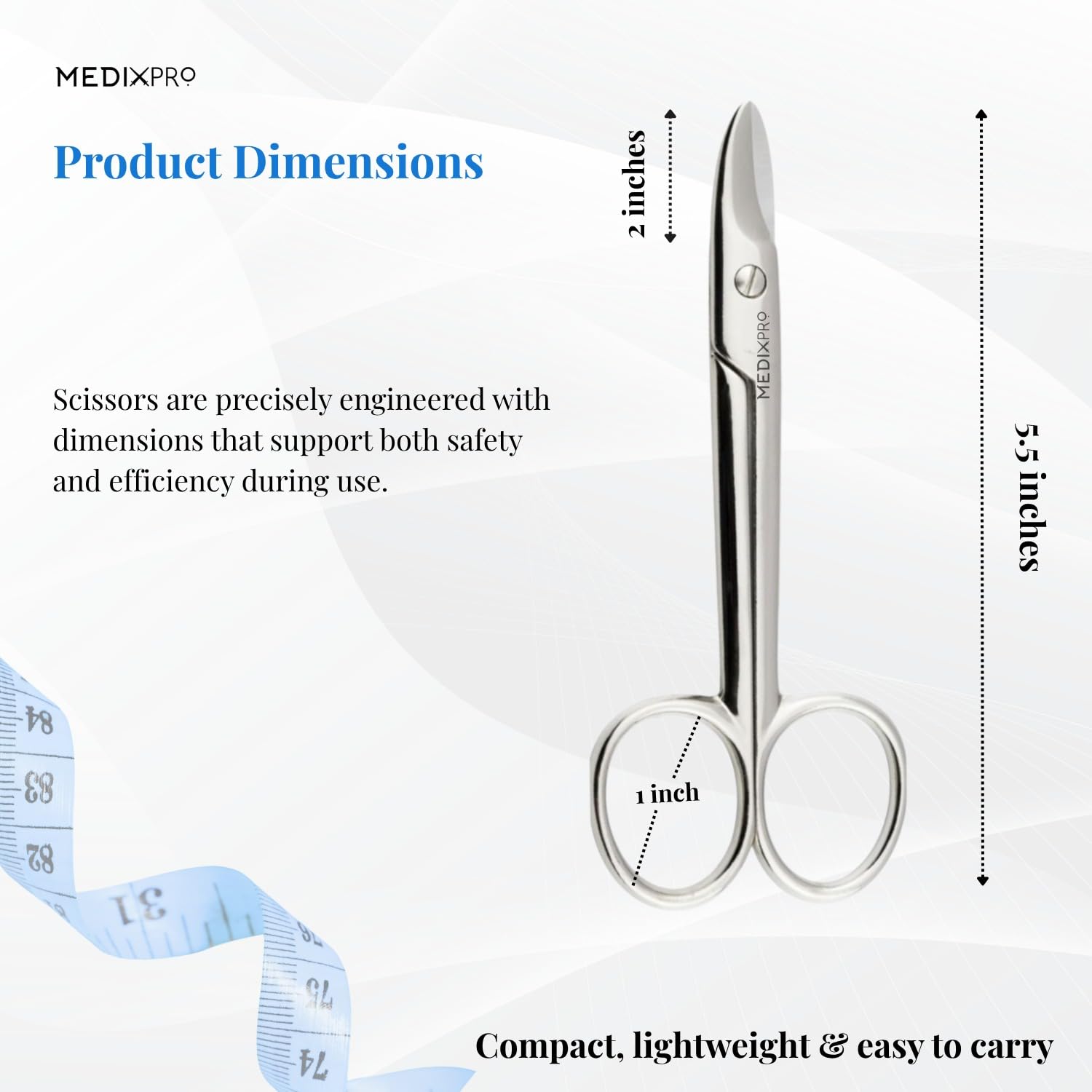Rockville Unlimited heavy duty toenail scissors being used for thick nail grooming and precise cuticle trimming.