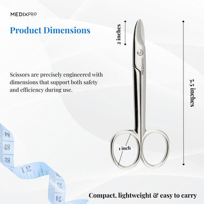 Rockville Unlimited heavy duty toenail scissors being used for thick nail grooming and precise cuticle trimming.
