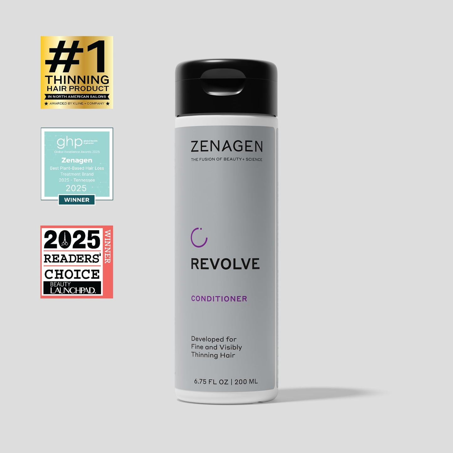 Zenagen Revolve Thickening Conditioner 6.75 Fluid Ounce packaging details