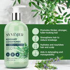 Svvimer biotin hair conditioner texture and creamy formula showcase