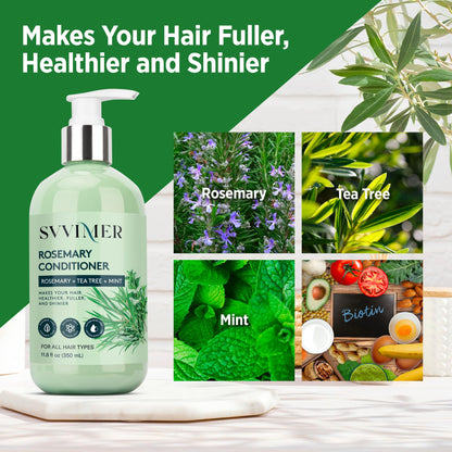 Texture of Svvimer Rosemary hair growth conditioner