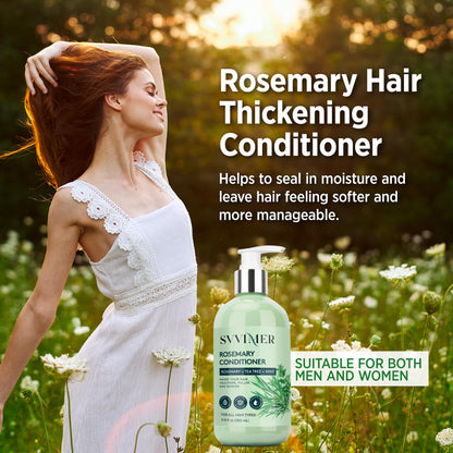 Svvimer conditioner bottle for men and women