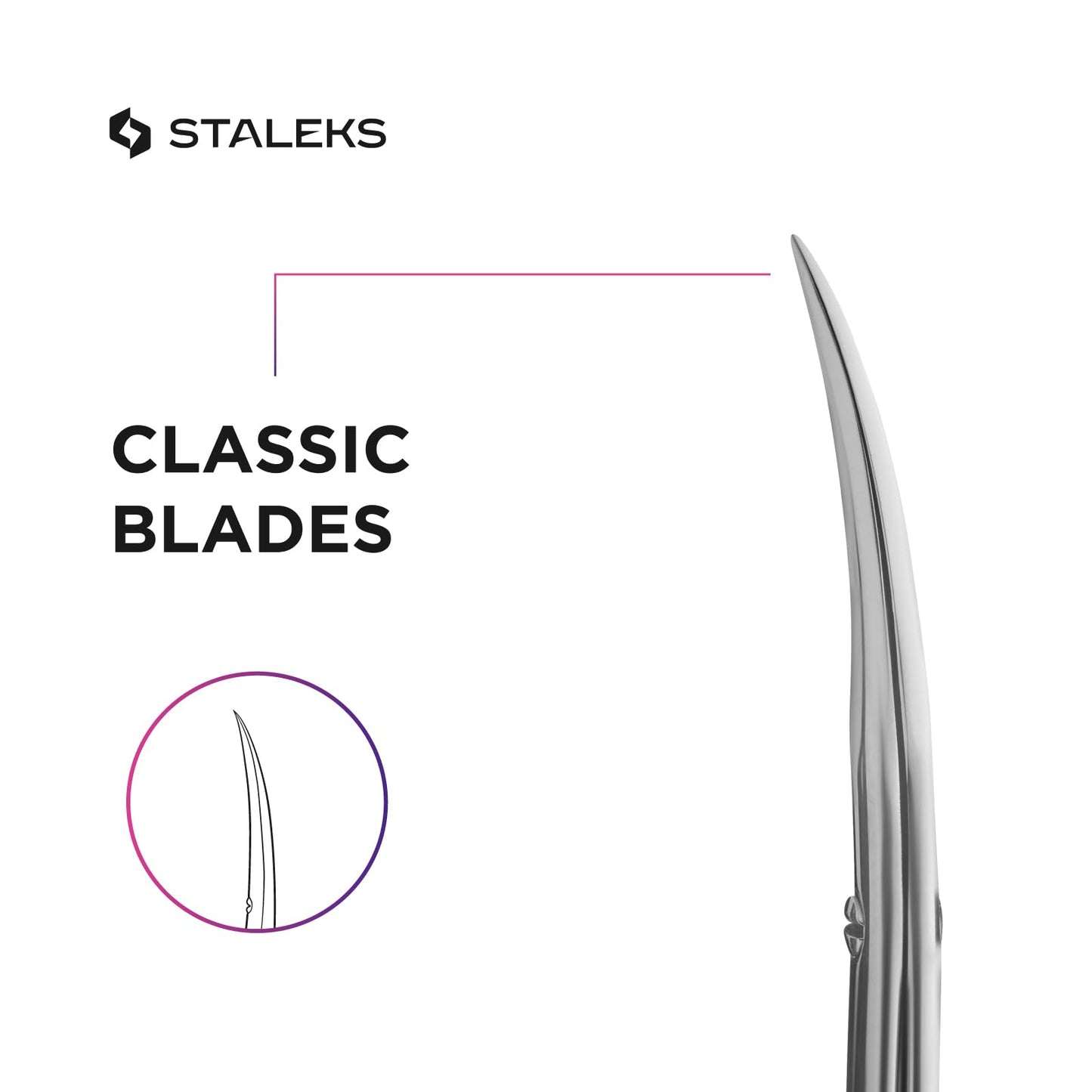 Staleks Exclusive professional nail tool showcased in its premium packaging for authentic imported beauty products.