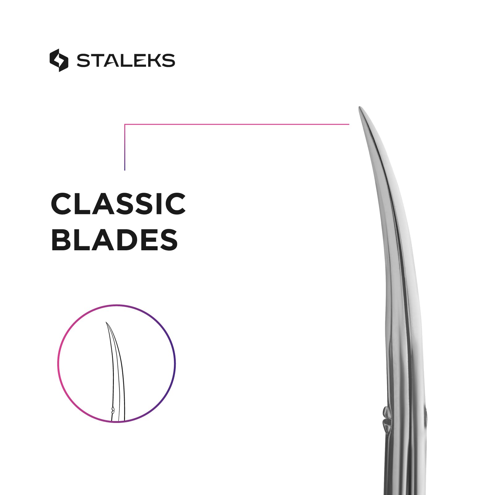 Staleks Exclusive professional nail tool showcased in its premium packaging for authentic imported beauty products.