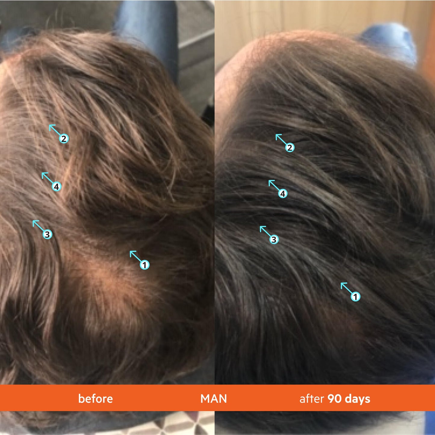 DS Laboratories Revita sulfate free volumizing conditioner for hair loss treatment