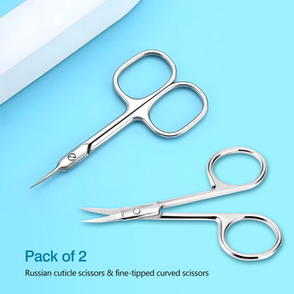 Rust resistant kootinn nail and skin trimming kit showing the heavy duty forged metal build.