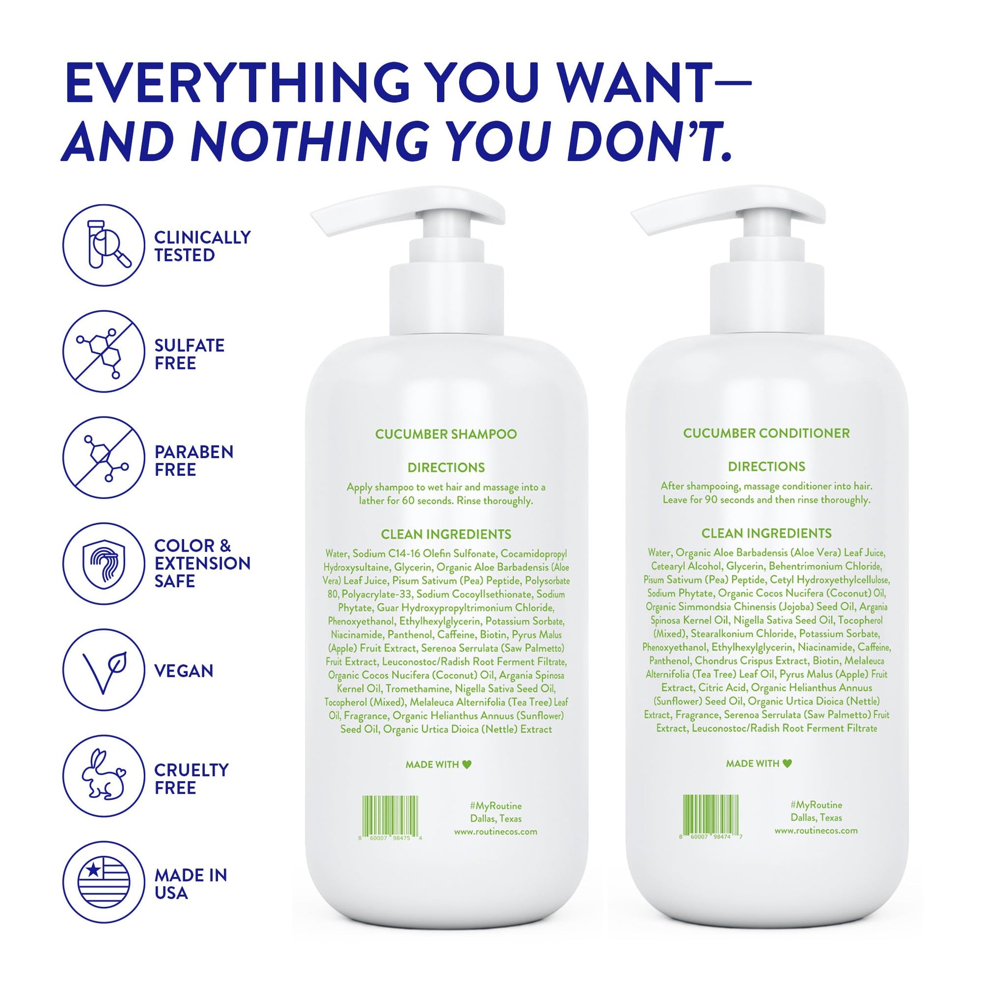 Close up of Routine Wellness product branding