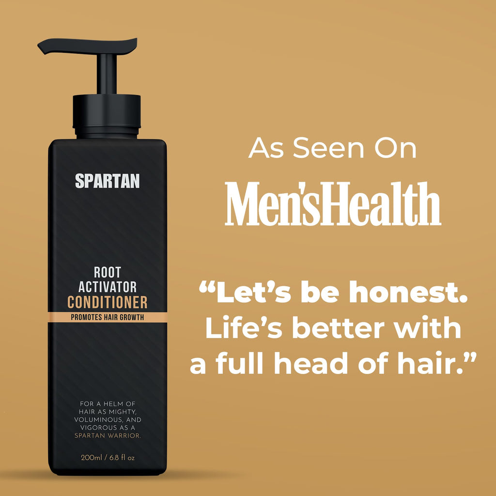 Spartan root activator conditioner back label details