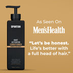 Spartan root activator conditioner back label details