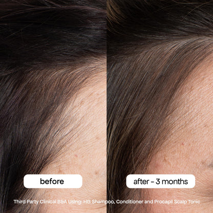 BondiBoost hair care product texture and application