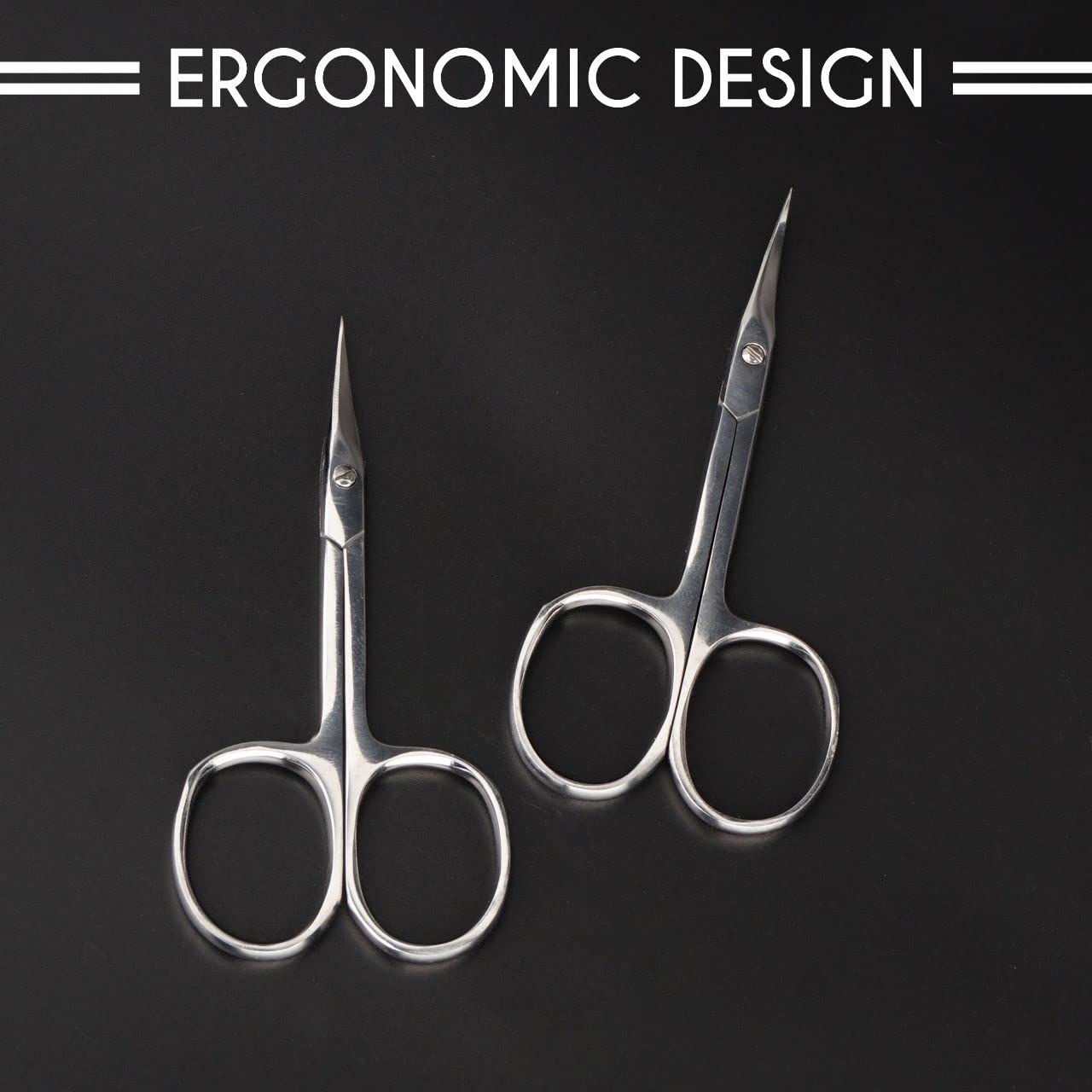 ASIPRO cuticle scissors showcasing the premium rust resistant build quality and design