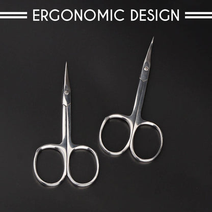 ASIPRO cuticle scissors showcasing the premium rust resistant build quality and design