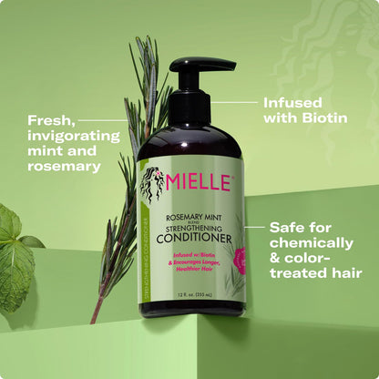 Authentic Mielle Organics USA imported hair care bottle