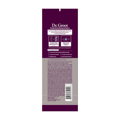 Dr. Groot hair thickening conditioner ingredient benefits