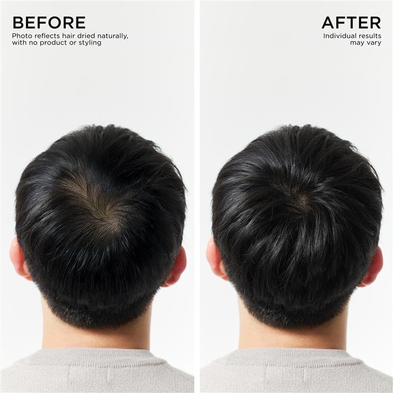 Dr. Groot hair thickening conditioner clinical results label