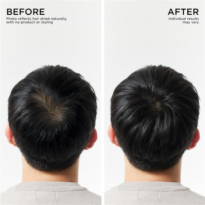 Dr. Groot hair thickening conditioner clinical results label