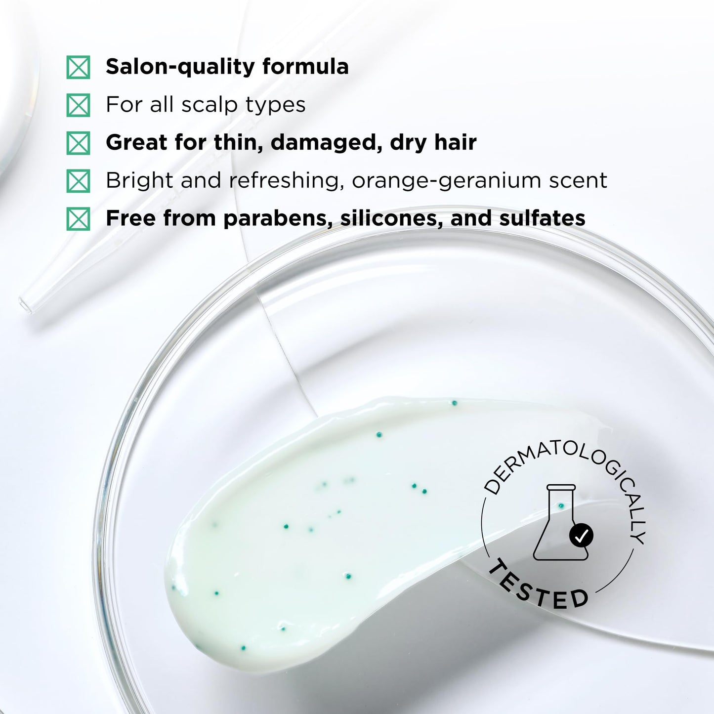 Dr. Groot hair thickening conditioner authentic USA import bottle