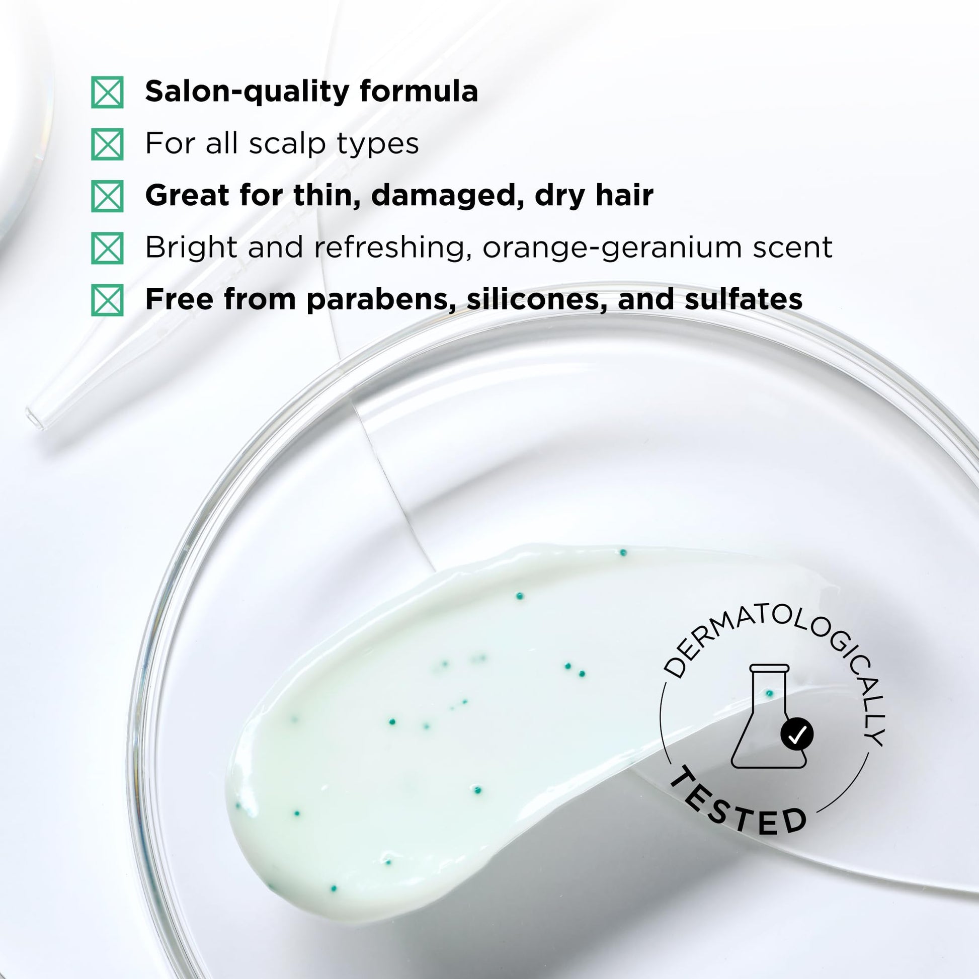 Dr. Groot hair thickening conditioner authentic USA import bottle