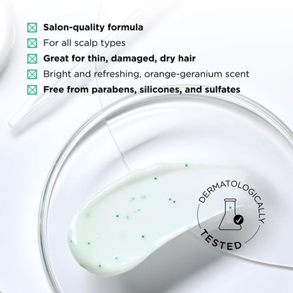 Dr. Groot hair thickening conditioner authentic USA import bottle