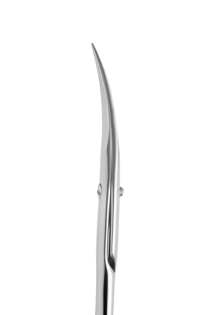 Polished back blade details of Staleks Pro SE-20-2 professional salon grade manicure tools