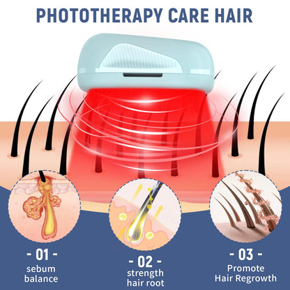 HaSoCare hair growth treatment device packaging and contents