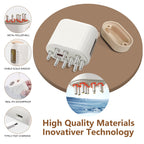 Perllent hair growth device USB Type-C charging port angle