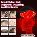 Uupas alopecia treatment cap packaging and accessories