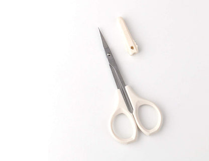EMILYSTORES compact straight blade cosmetic tool for detailed home salon grooming routines.