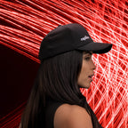 Capillus Pro laser therapy cap shown during an active 6 minute treatment session.