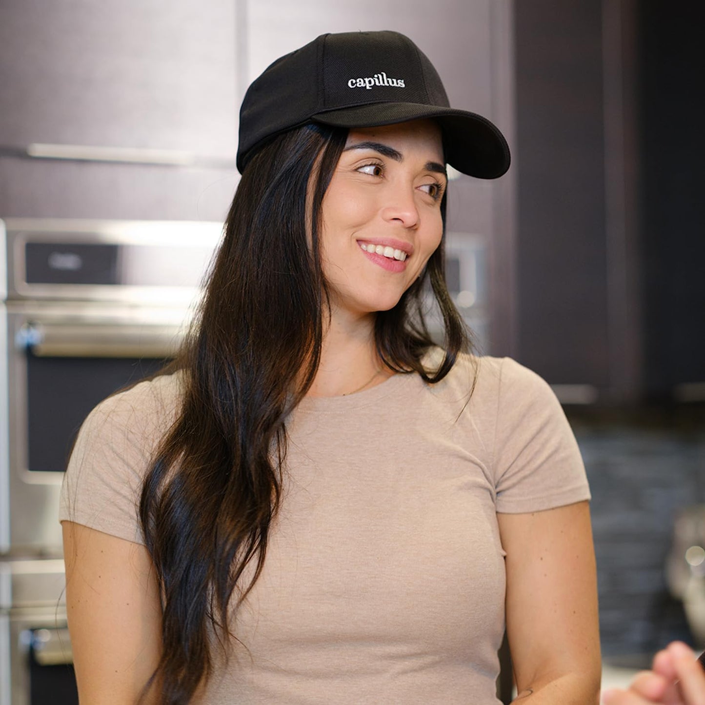 Capillus Pro hair regrowth cap in carrying case