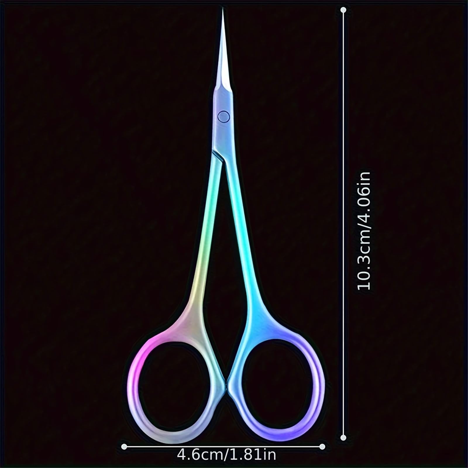 Durable stainless steel beauty trimmer showcasing the rust resistant finish alongside salon pedicure tools.