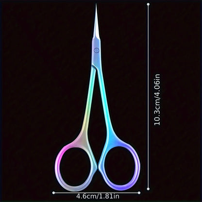 Durable stainless steel beauty trimmer showcasing the rust resistant finish alongside salon pedicure tools.