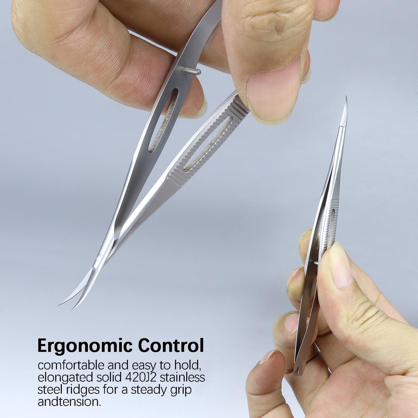 XGIZMOO ergonomic premium steel pedicure and manicure tool overview