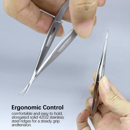 XGIZMOO ergonomic premium steel pedicure and manicure tool overview