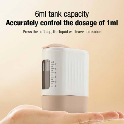 Kimairay hair oil applicator with 4 dispensing balls close up