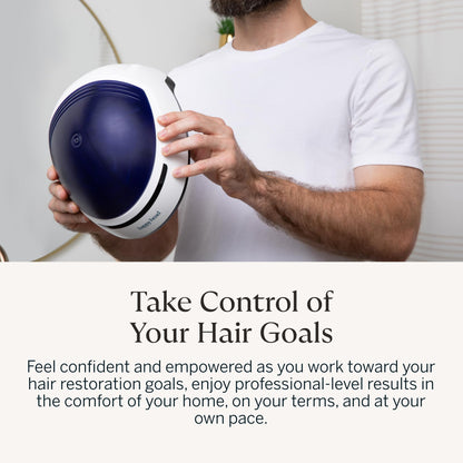 Happy Head laser helmet for men and women