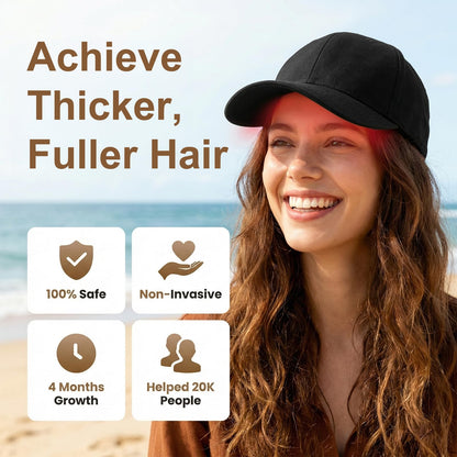 Cilate hair loss treatment hat with accessories