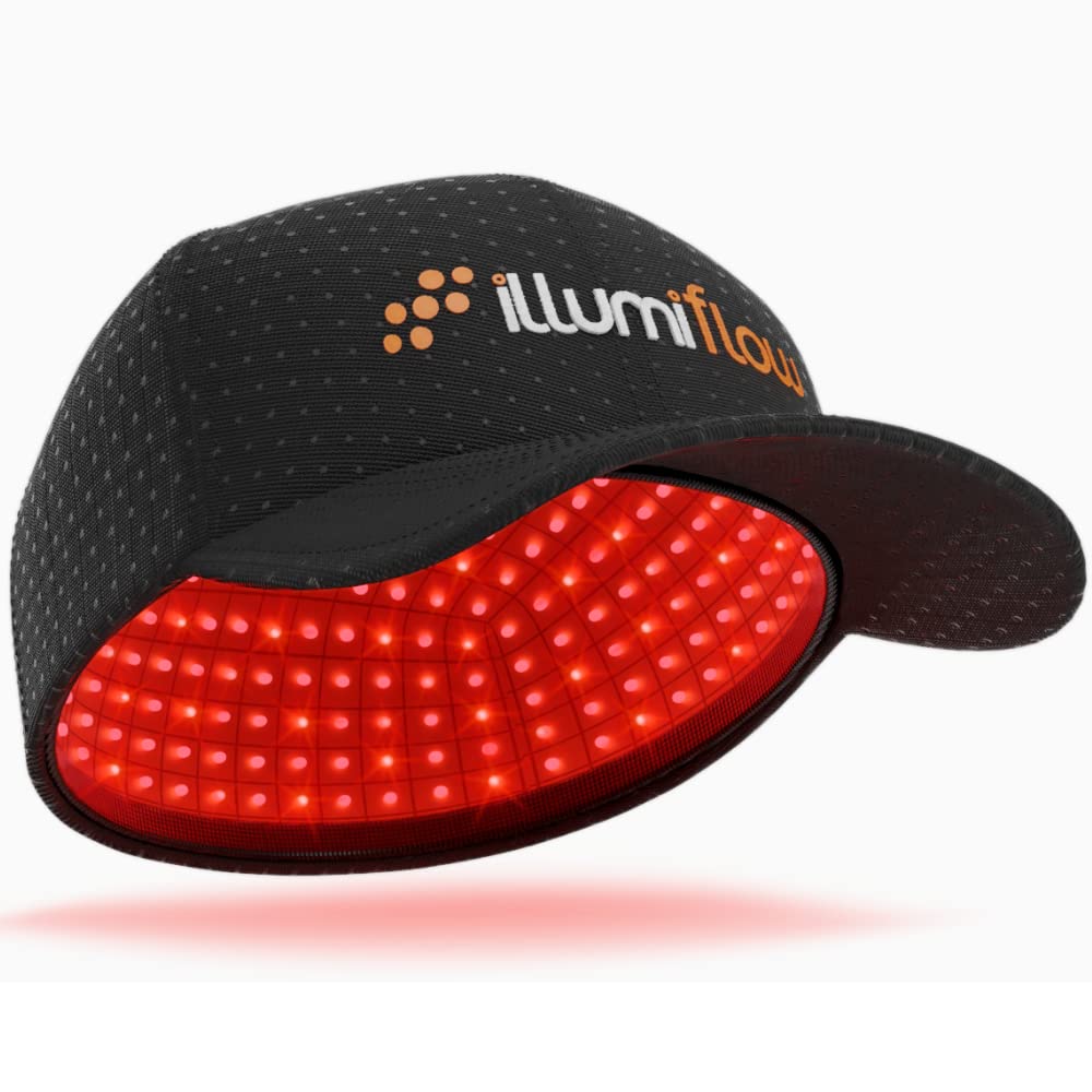 Side profile of Illumiflow 272 laser hair regrowth device